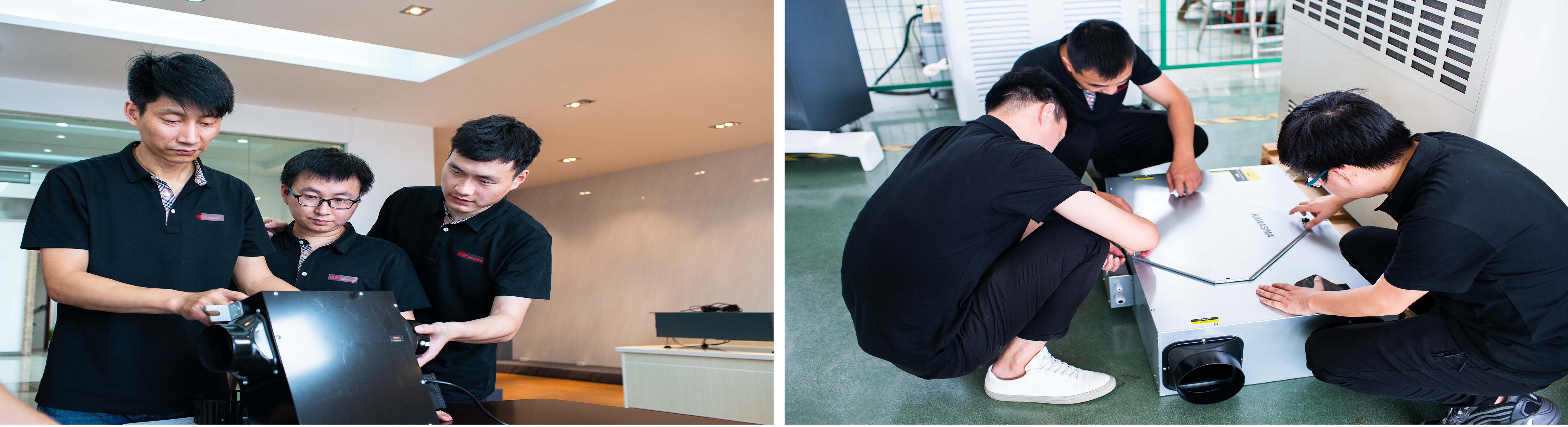 川島·配備焓差實驗室，專職團隊支持非標定制需求